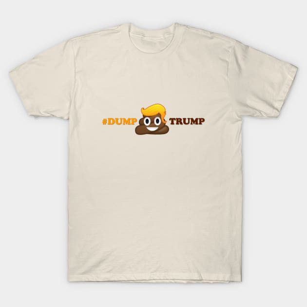 Dump Trump T-Shirt by speedyturtle